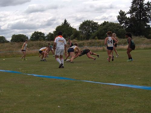 BHS Senior Girls Touch