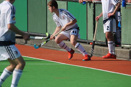 Ist XI Hockey vs New Plymouth Boys' High School