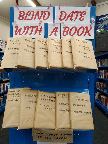 Book Tasting and Book Dating