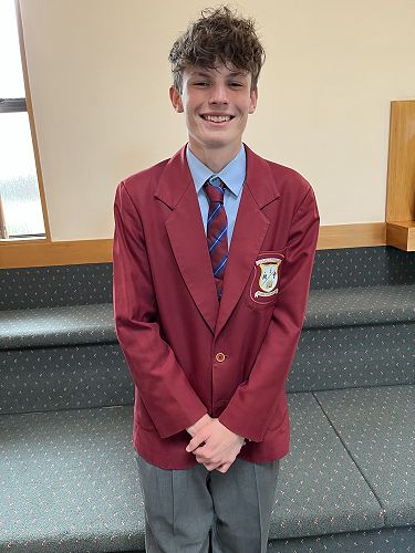 Noah Kretschmer from Germany