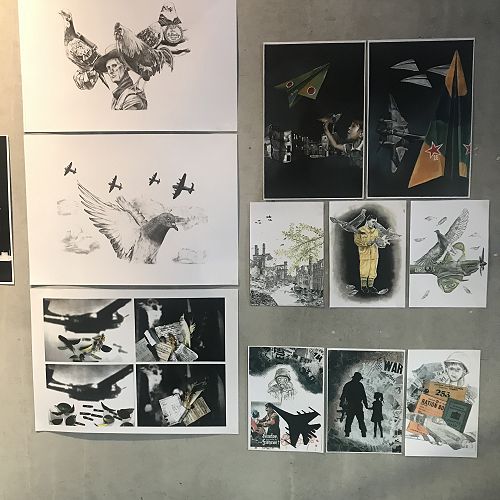 Year 11 Art - War