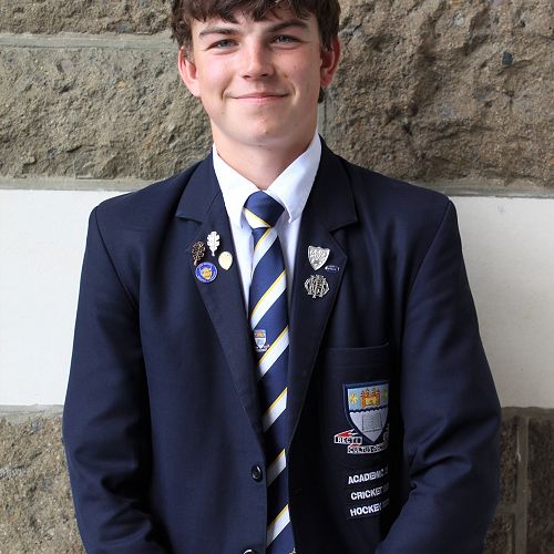 2022 OBHS Head of School House and Prefect - Thomas O'Connor