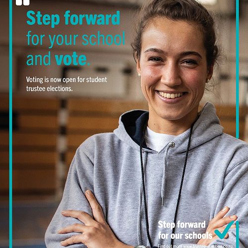 Student Trustee election