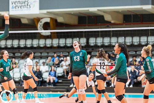 Girls Senior A Volleyball - NZSS Championships