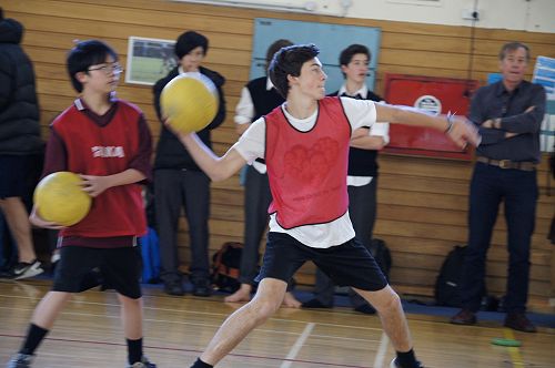 Interhouse Dodgeball Competition