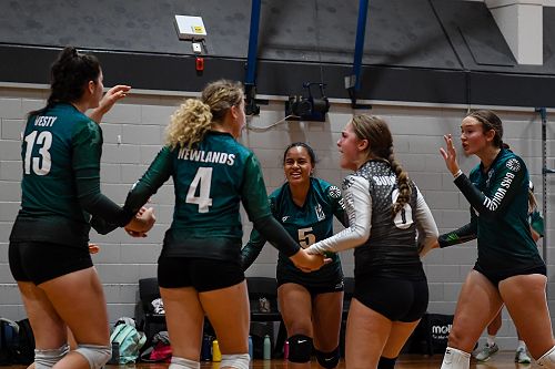 Girls Senior A Volleyball 2021