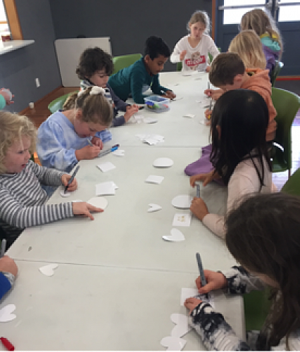  Making our own stickers! 