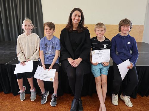 Rehu Tai Festival of Oral Language Winners