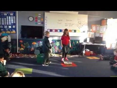 Video: Reading Group Play - A Terrible Fright