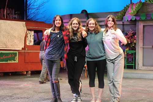 Junior Theatresports Final Team