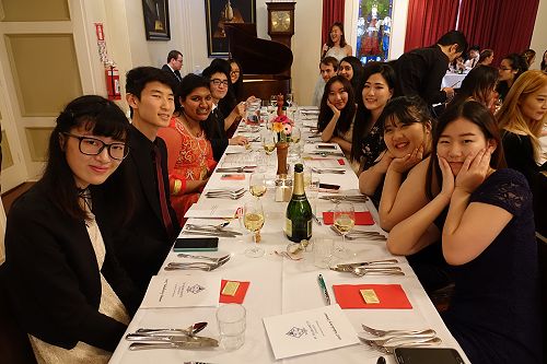 Valedictory Dinner - 8 October 2017