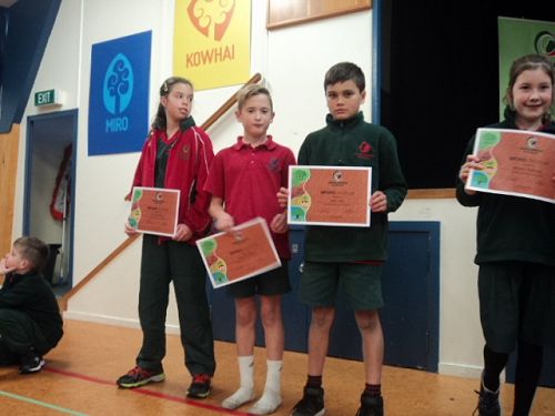 Well done to Aden, Niamh and Max who received their Bronze in Term 2 Week 10.