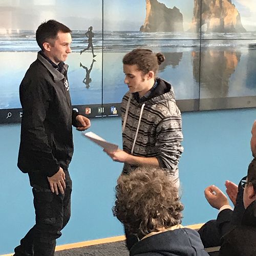 Otago Secondary Tertiary College Prizegiving