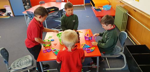 Learning through play - term four