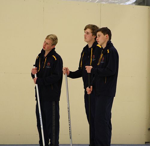 Willing the stone to curl