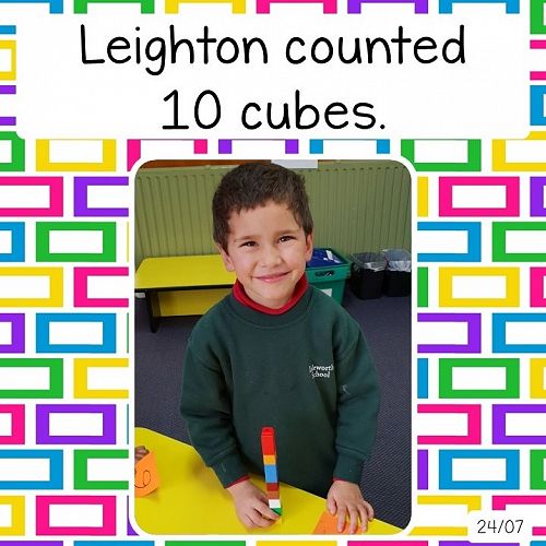 Counting our Classroom