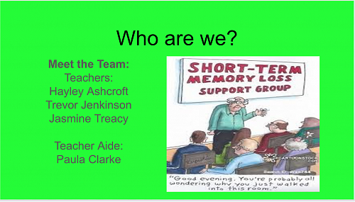 Please feel free to contact us via our school emails for any questions or queries.