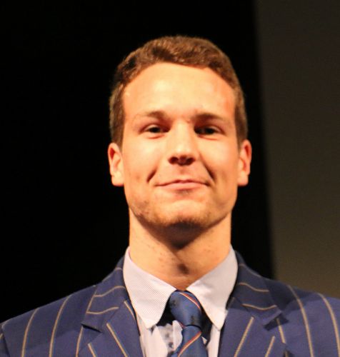 Tobias Sunter - McClintock House Leader 2017