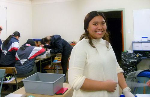 Year 13 Biology Field Trip to Wainui 2019