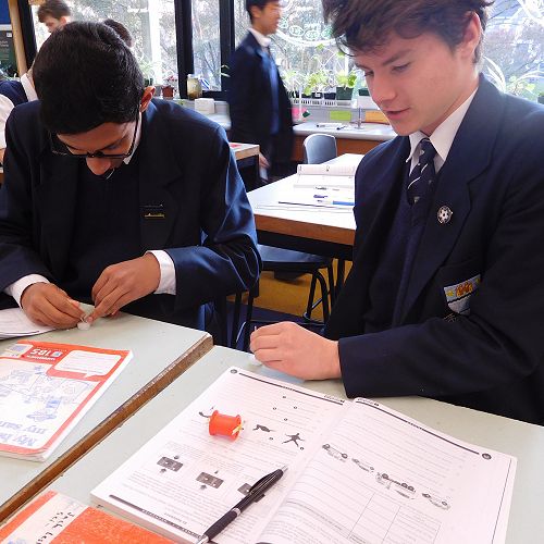 Year 11 Science - Cotton Wheel Tractors