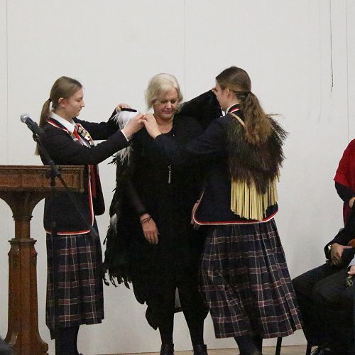 Powhiri to Welcome Christine O’Neill to our School