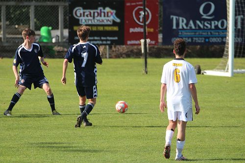 PNBHS 1st XI Football vs New Plymouth BHS