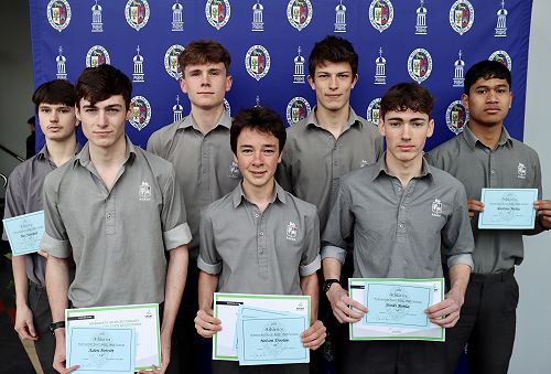 Presentation of Athletics Cups and Certificates 2021