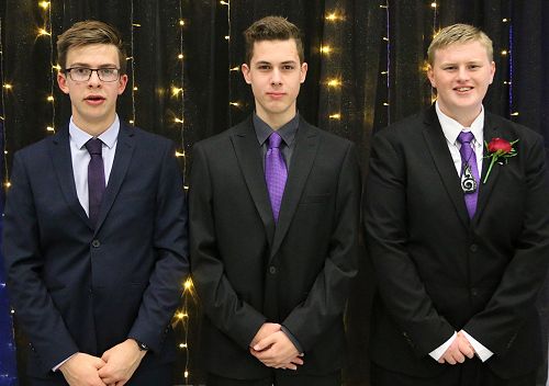 Jessy Daly, Josh Dyer and Lathym Scott