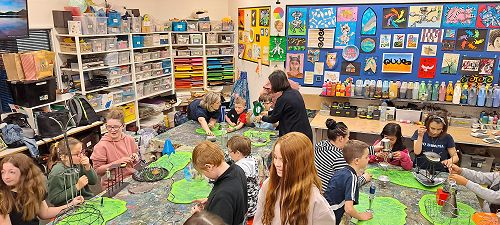 Otago Direct and Indirect students make weird sculptures