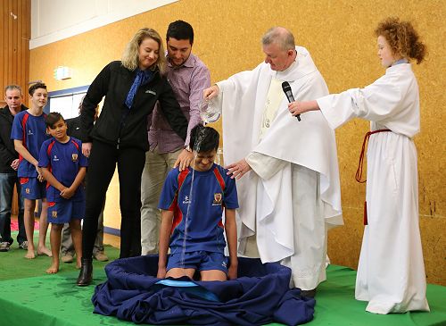 Ngakau Knowler - Baptism 2017