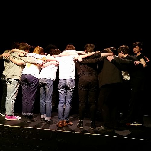 Senior Theatresports 2018