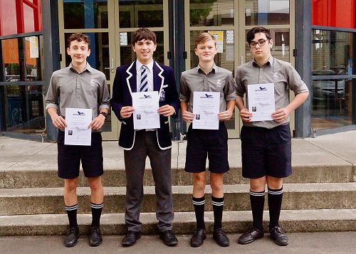 Year 10 Barrowclough Programme Presentations 2021