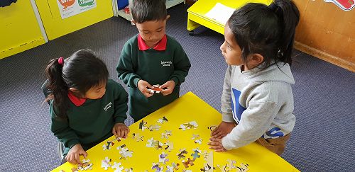 Learning through play - term four