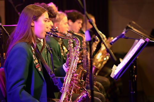 BHS Big Band at Jazz Quest