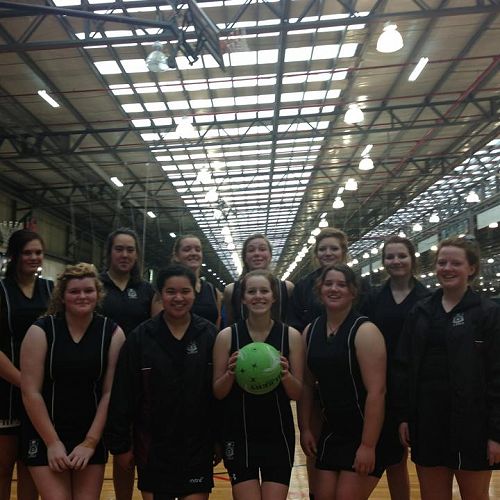 Otago Tournament Netball Team