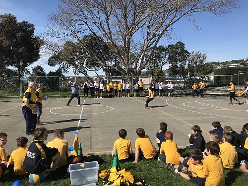 DODGEBALL - Y8 vs Teachers