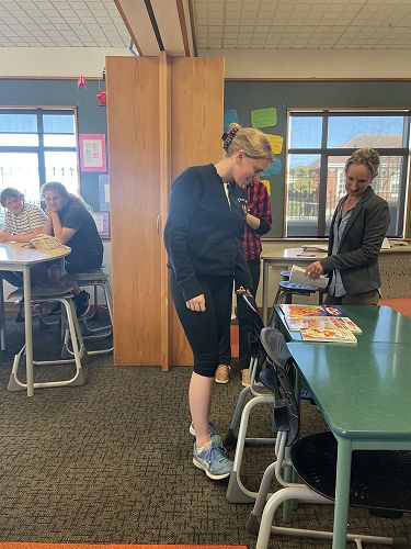 Alliance Francaise - concours oral