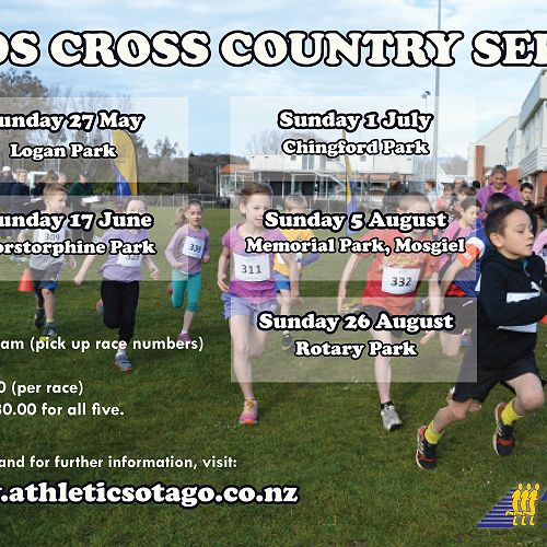 Kids Cross Country Series 2018