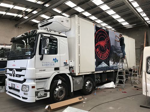 L0BSTR, now refrigerated and a Wild Legend of the road. 