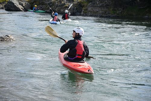 Outdoor Pursuits Kayaking
