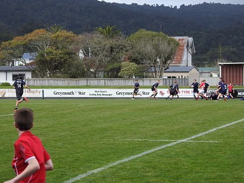 1st XV Rugby - Grey HS vs Buller HS
