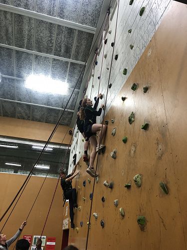 Indoor Climbing