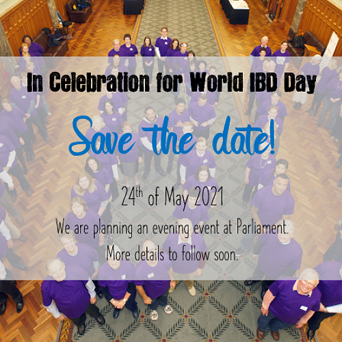 World IBD Day 2021 - save the date!