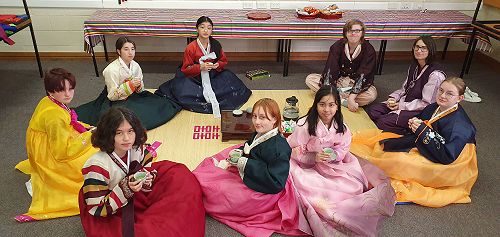 Darye (Korean Traditional Tea Ceremony)