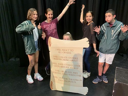 Junior Theatresports Team