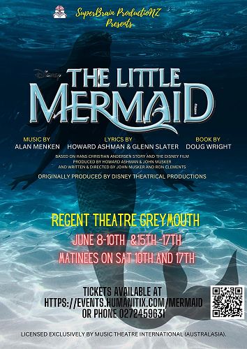 The Little Mermaid - Live on Stage!