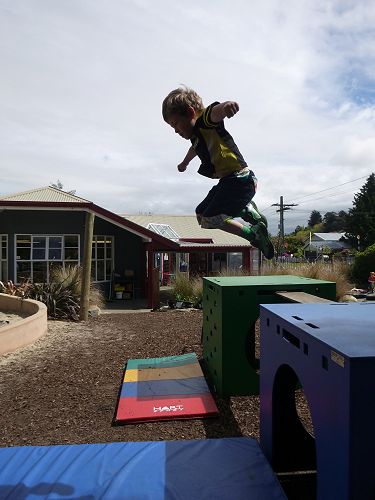 We learn to challenge ourselves safely.