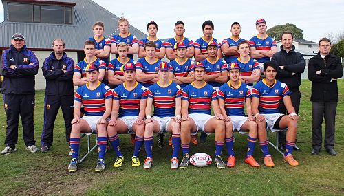 Rugby - First XV 2015