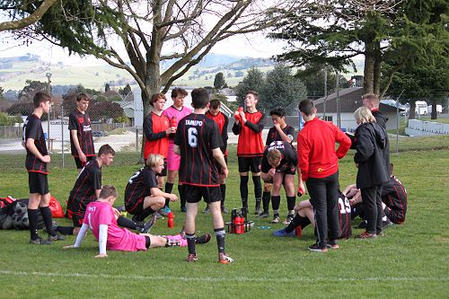 SBC 1st XI Football Team - Winter Tournament 2019