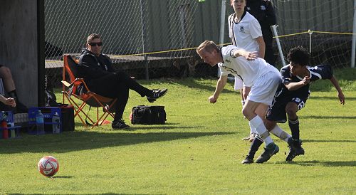 PNBHS 1st XI Football vs New Plymouth BHS